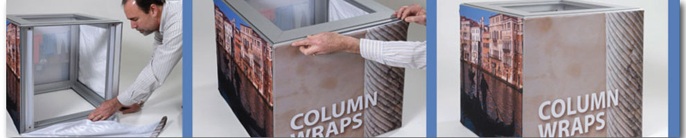 column wraps
