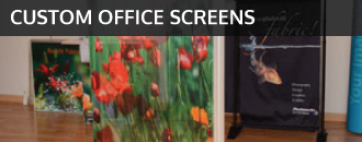 Custom Office Screens