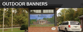 outdoor banners